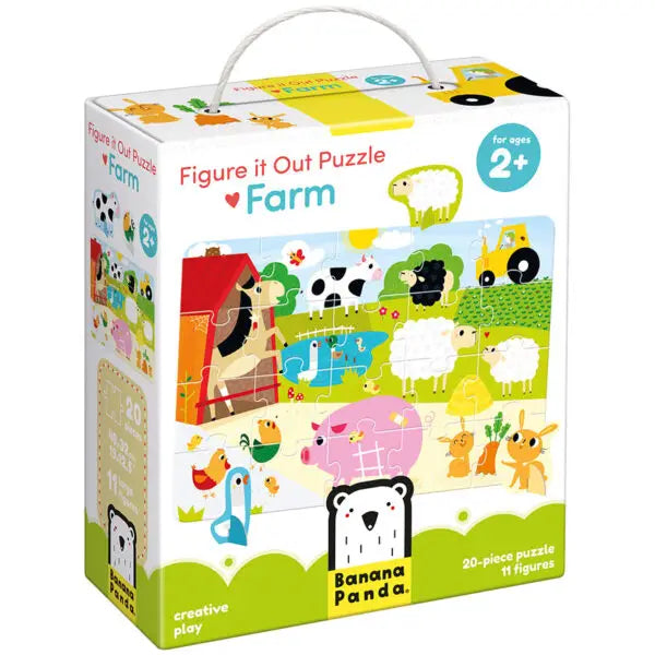 Figure it out farm puzzle