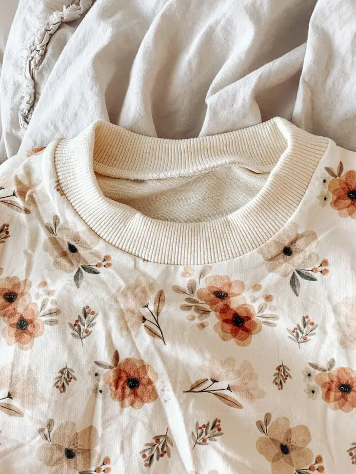 Kids Bloom Crewneck