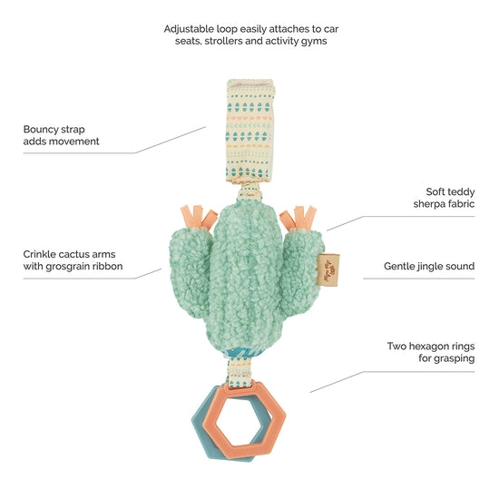 Cactus travel toy