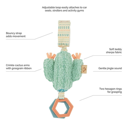 Cactus travel toy