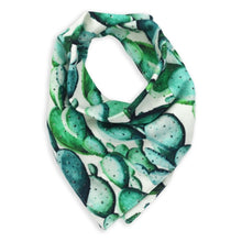 Load image into Gallery viewer, cactus bib bandana