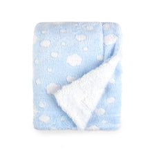 Load image into Gallery viewer, Plush Cloud Baby Blanket