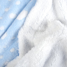 Load image into Gallery viewer, Plush Cloud Baby Blanket