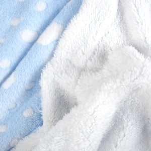 Plush Cloud Baby Blanket