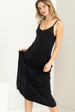 Load image into Gallery viewer, Cami Strap Maxi Dress