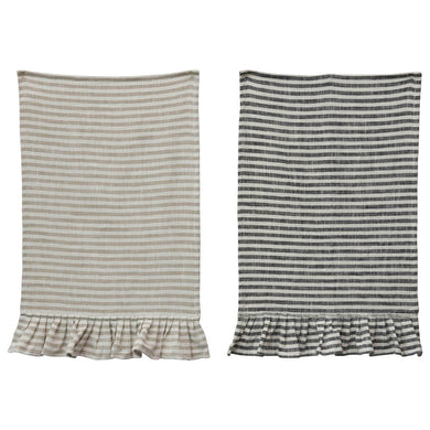 Ruffled Tea Towel