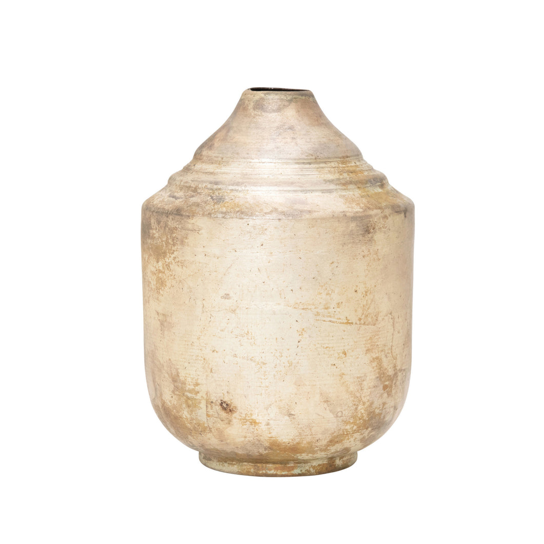 Metal Vase
