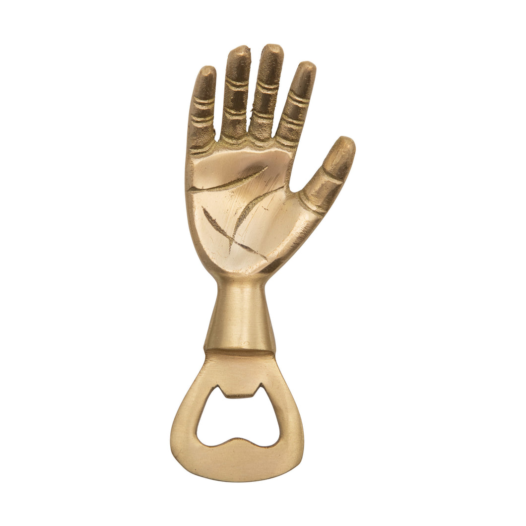 Brass Bottle Opener