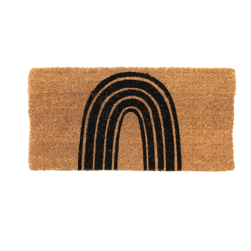 Rainbow Door Mat