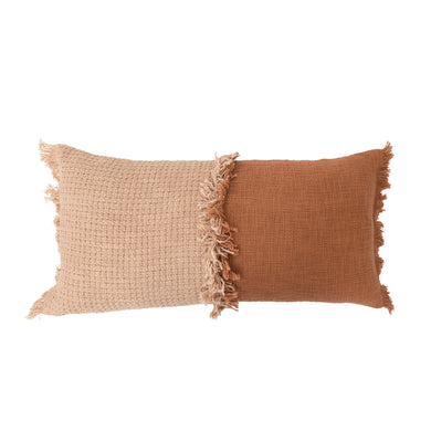 Orange/Blush Lumbar Pillow