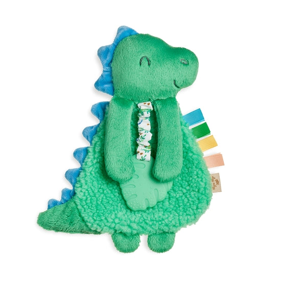 Dino Plush Silicone Teether