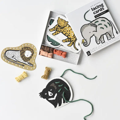 Jungle Lacing Toy