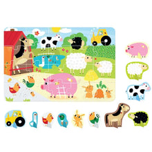 Load image into Gallery viewer, Figure it out farm puzzle