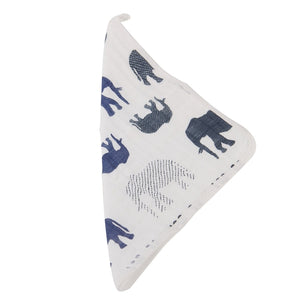 Elephant wash cloth set