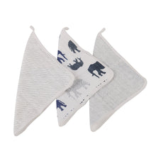 Load image into Gallery viewer, Elephant wash cloth set