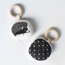 Load image into Gallery viewer, Organic Teether- hedgehog