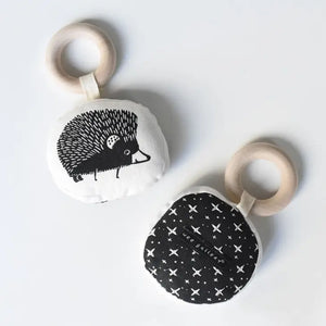 Organic Teether- hedgehog