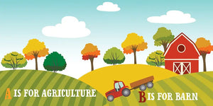 F is for farm book