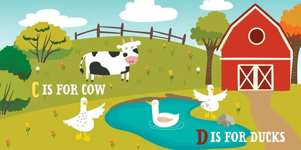 F is for farm book