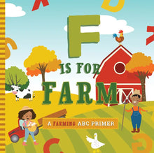 Load image into Gallery viewer, F is for farm book