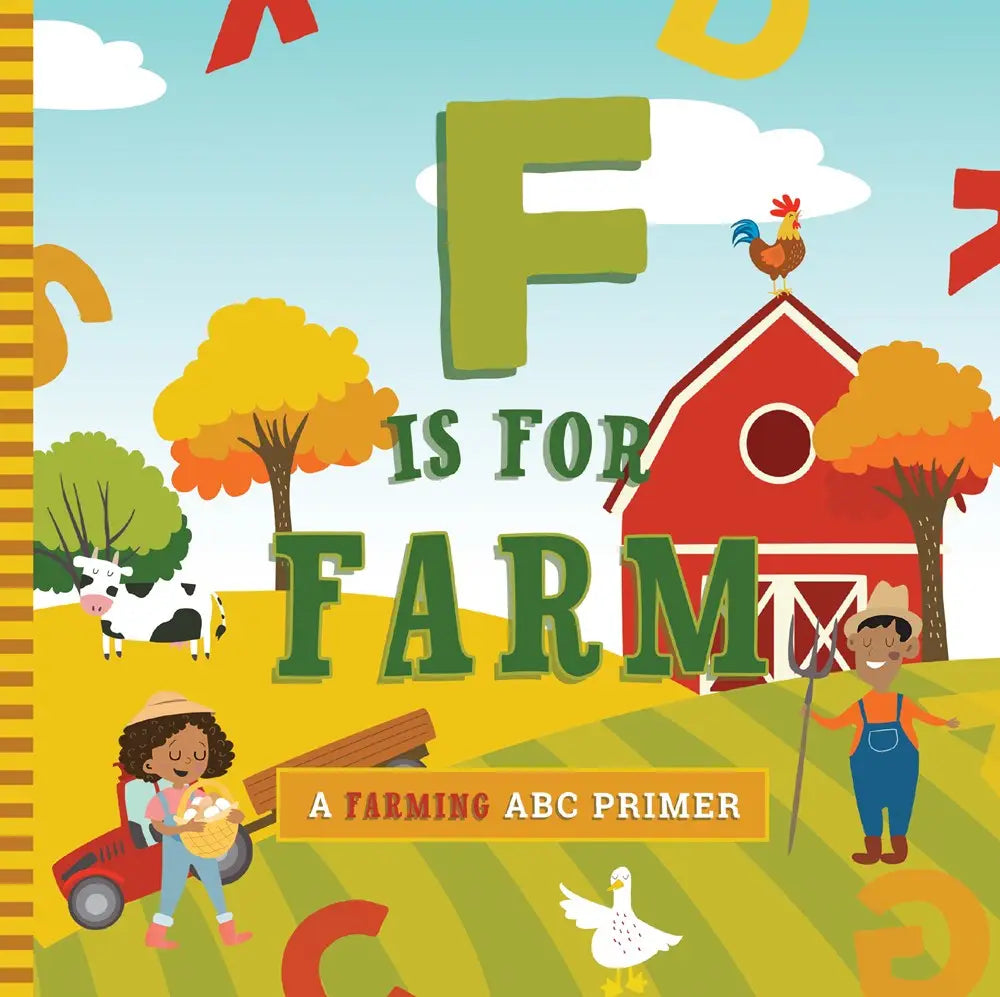 F is for farm book