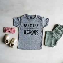 Load image into Gallery viewer, Farmer&#39;s are Heros Tee