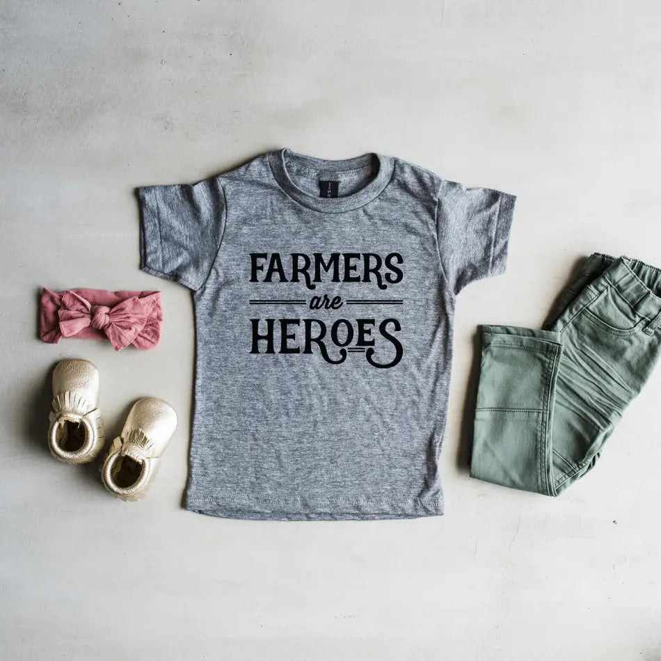 Farmer's are Heros Tee