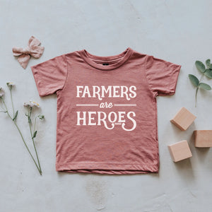 Farmer's are Heros Tee