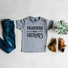 Load image into Gallery viewer, Farmer&#39;s are Heros Tee