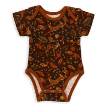 Load image into Gallery viewer, Organic cotton fawn onesie