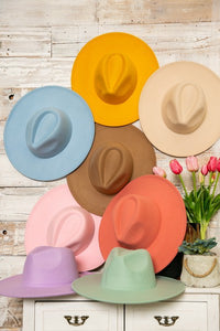 Felt Fedora