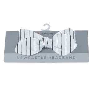 Pencil stripe headband