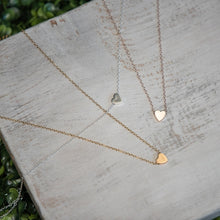 Load image into Gallery viewer, Mini Heart Necklace
