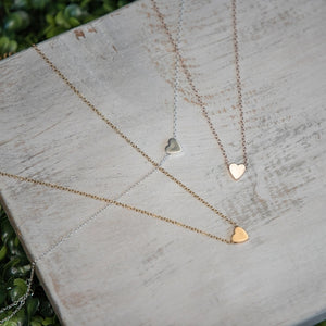 Mini Heart Necklace