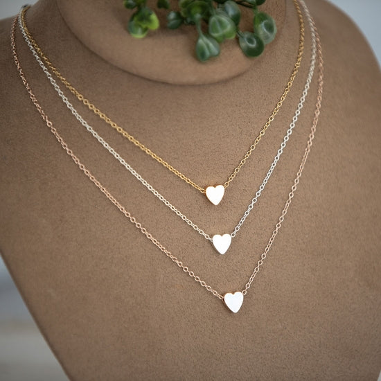 Mini Heart Necklace