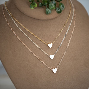 Mini Heart Necklace