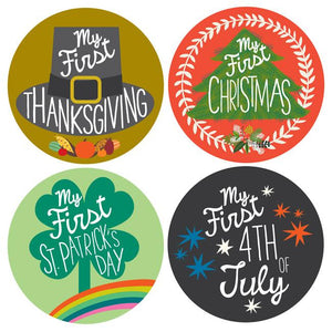 Baby Holiday Stickers
