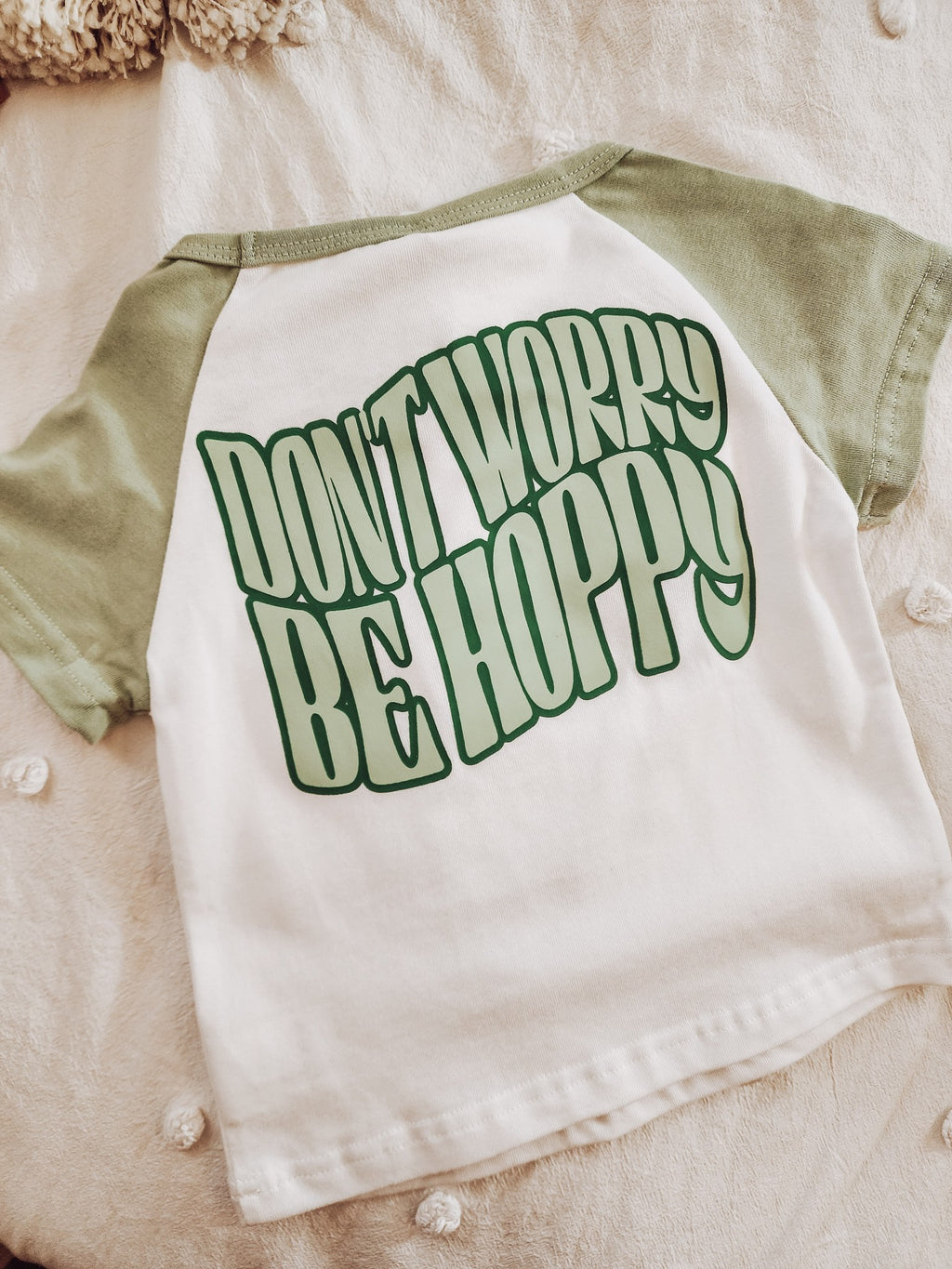 Don't Worry Be Hoppy Tee