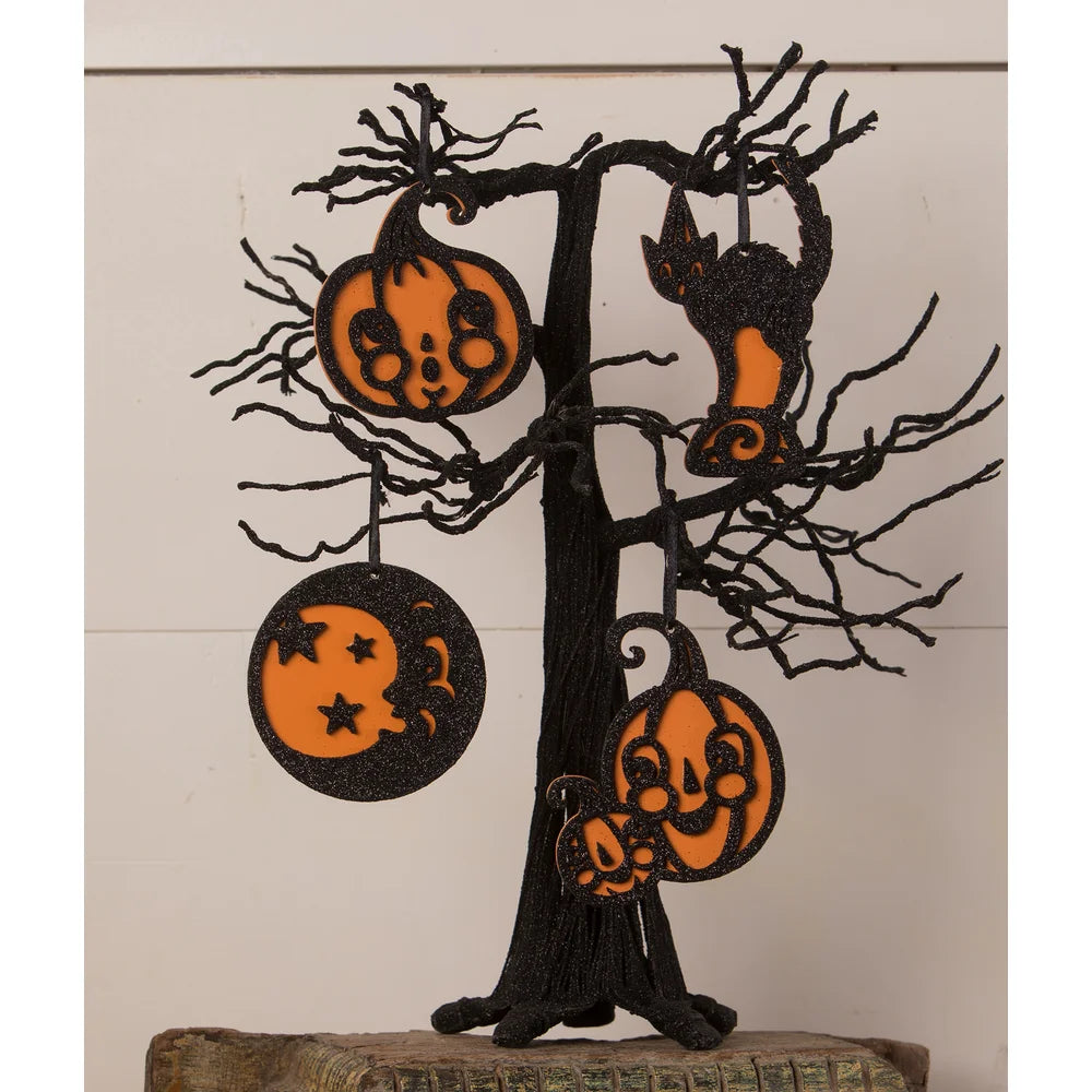 Jolly Halloween Ornaments