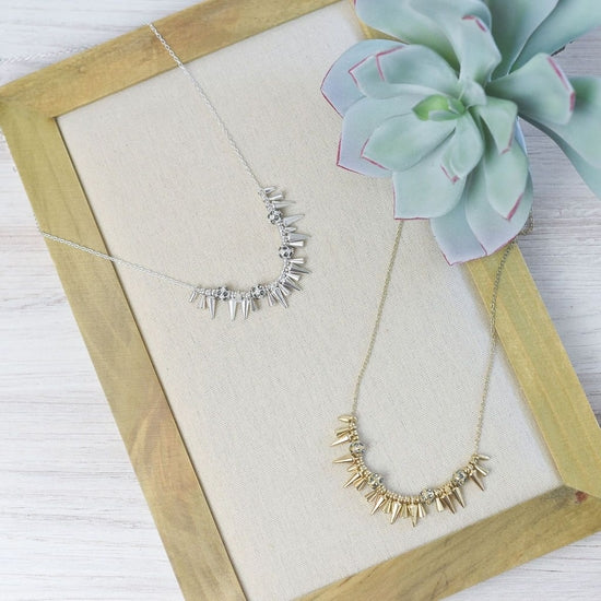 Juliette Fire necklace