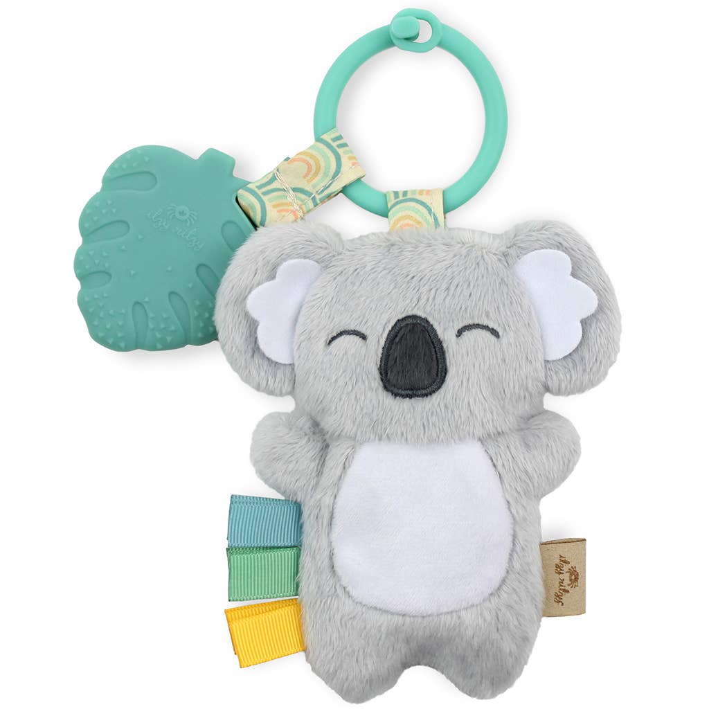 Koala plush teether