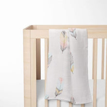 Load image into Gallery viewer, Colorful Leaves Bamboo Blanket