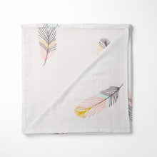 Load image into Gallery viewer, Colorful Leaves Bamboo Blanket