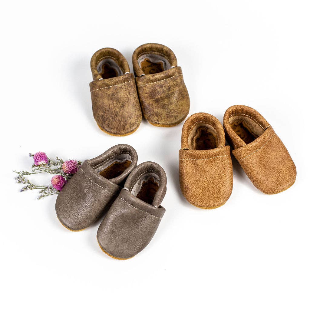 Leather Loafers