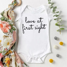 Load image into Gallery viewer, Love at first sight onesie