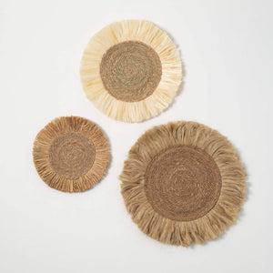 Rattan Wall Medallion