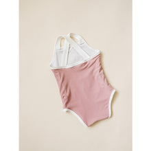 Load image into Gallery viewer, Cross back one-piece swimsuit
