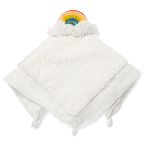 Rainbow Lovie Blanket