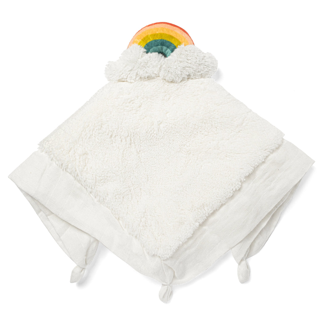 Rainbow Lovie Blanket