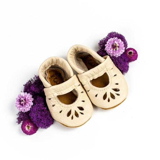 Cream Rainey Janes shoes